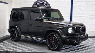 2018 (68) MERCEDES G63