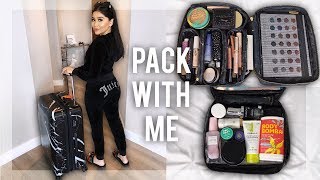 MAKEUP TRAVEL ESSENTIALS YOU NEED!! ✈️