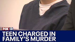 Teen faces felony charges in Fall City family murders | FOX 13 Seattle