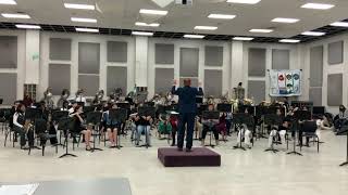 GMS SYMPHONIC BAND 2021 Pre-UIL