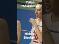 Yuliya Podskalnaya Middle Blocker