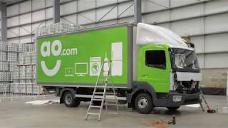 AO.com vehicle wrap by Ast Transport Branding