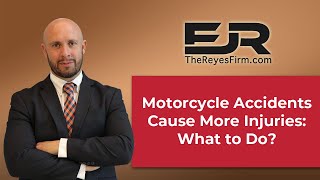 Motorcycle Accident in Florida: Injuries, Insurance & No-Helmet Risk | The Reyes Firm