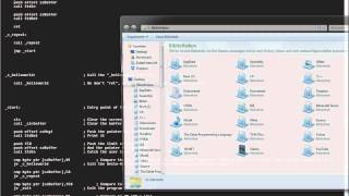 Let's Code x86 Assembly #3 - Repeat user input [Menu project #2]