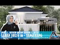 REVIEW DESAIN RUMAH 10 X 14 METER I TANGERANG - RUMAH TROPIS MODERN #arsitekjakarta