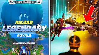 The NEW MASSIVE Legendary Royale UPDATE! (Every Game)