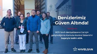 Komuta Kontrol Sistemi ile denizlerimizde gücümüze güç katmaya devam ediyoruz!