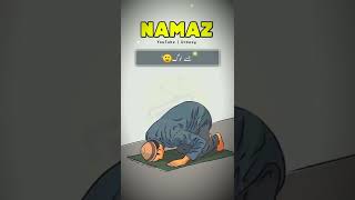Namaz WhatsApp Status || Jumma Mubarak Ke Status | Islamic Video Status 2023 #namaz #shorts #urdusy