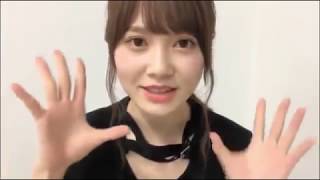 けやき坂46 SHOWROOM 加藤史帆 2018.06.24