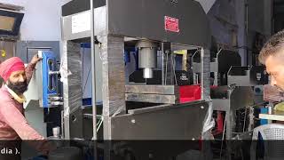 Motor Operated Hydraulic Press Manufactured by O.P.S UDYOG, Batala -Punjab | Hydraulic Press Price