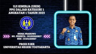 Video Uji Kinerja (UKIN) PJOK | Lompat Jauh Gaya Jongkok | PPG Daljab Angkatan 1 UNY Tahun 2023