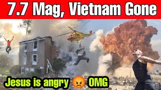 7.4 Magnitude Hits Veitnam 😱 Vietnam earthquake today live footage