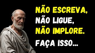 NUNCA IMPLORE POR ATENÇÃO – FAÇA ISSO E SEJA RESPEITADO