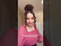 Ana Lídia Lopes , penteado para o bad hair day, day after.  - Crespas&Cacheadas