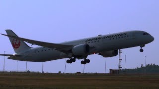 Midday takeoffs at Helsinki Airport 31.7.2018