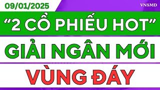 2 CỔ PHIẾU HOT CHỜ MUA MẠNH VÒNG MỚI I THỊ TRƯỜNG ĐÃ TẠO ĐÁY CHƯA ?