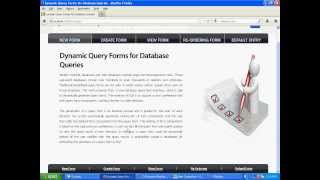 Dynamic Query Forms for Database Queries