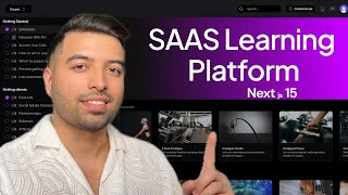 SAAS LMS With Custom Domains \u0026 Affiliates - Nextjs15, Uploadcare, Clerk, Cloudways, Supabase