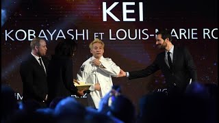 Kei Kobayashi, premier Japonais à recevoir trois étoiles Michelin en France