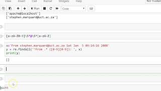 Python Application Programming 17CS664 Module3 Regular Expression Part3/3