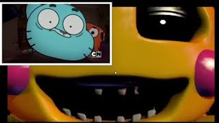 Gumball Fnaf Oyunu Five Nights At Gumballs - oyun zaman#U0131 ile korku asans#U00f6r#U00fc oynad#U0131k roblox the horror evelator