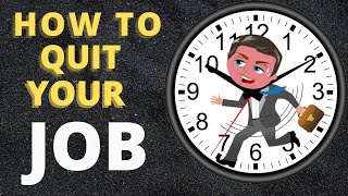 How To Quit Your Job | Escape The Rat Race!