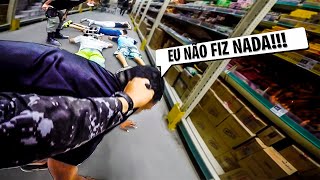 ARRASTÃO NO ATACADÃO (É Cliente ou Criminoso?)