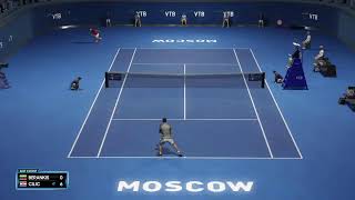 Berankis R. @ Cilić M.  [ATP Moscow 21] | 23.10. | AO Tennis 2  - live