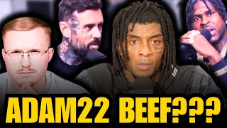 UFC Fighter BEEF with Adam22, No Jumper, and...ME!?!?