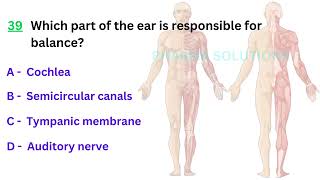 100 Human Anatomy \u0026 Physiology | Learn with MCQs #pharmasolutions #biology #viral #doctor #nursing