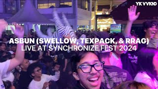 SWELLOW, TEXPACK, & RRAG LIVE AT SYNCHRONIZE FEST 2024