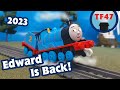 New Thomas AEG Push Along Edward Review! 2023 Edward Is Back! TF47 Model Train Review For Adults!