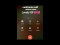 Lovely GF call prank in💕Ashish sir call ringtone🥰dost pyar call prank🌹dost Gf call prank #ashish