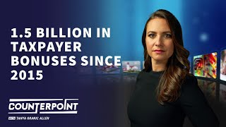 1.5 Billion in Taxpayer Bonuses since 2015