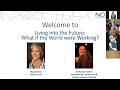 NCORE Self-Care Webinar - Being Alive into the Future!