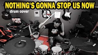 NOTHING'S GONNA STOP US NOW' (STARSHIP) Rey Music collection drum cover