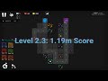 Infinitode 2 [1.82] level 2.3: 1.19m score