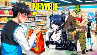 FAILED MAN GETS A JOB… BUT IT’S AT A Store FULL OF Monsters! - Manhwa Recap
