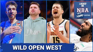 NBA West Squad: Western Conference Chaos In Wake of Luka Dončić Trade