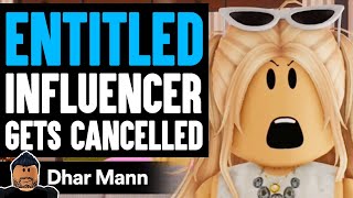 Entitled INFLUENCER Gets CANCELED, What Happens Is Shocking | Dhar Mann x ShanePlays