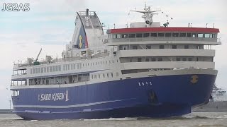 ときわ丸 TOKIWA MARU カーフェリー Passenger ship 佐渡汽船 新潟港 2016-AUG