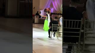 Toronto wedding with amazing bellydancing entertainment- Nourah Bellydancer