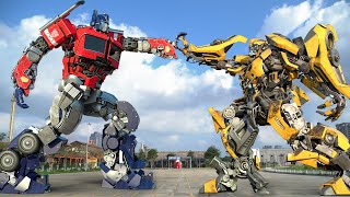 Transformatörler: Canavarların Yükselişi | Resmi Tam Film | Optimus Prime vs Bum