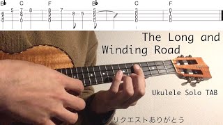 【Ukulele Solo Cover TAB】\