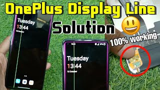 OnePlus phone update problem | Display green line solution | Everything Soul