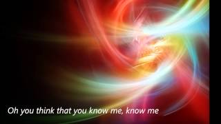Mr Know it all - Kelly Clarkson    Lyrics