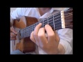 She Loves You - Beatles fingerstyle guitar solo - link to TAB in description