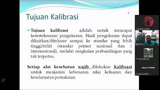 1 -  Teori Kalibrasi Peralatan Kesehatan (Pengertian Kalibrasi)