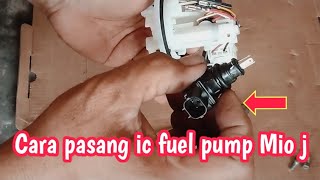 Cara ganti ic fuel pump mio j