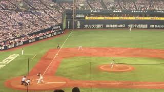 Biggest home run of Shohei Ohtani in 2017 【今シーズン(2017)最長飛距離】推定145m 大谷選手 第4号特大ソロホームラン